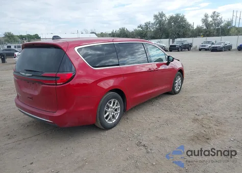 2025 Chrysler Pacifica Select from USA, damaged, VIN 2C4RC1BG7SR531400